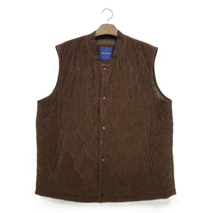 [BUNJANG] Brentwood 2022SS Corduroy Vest / 브렌우드/110/2022ss/새상품/코듀로이 조끼/앨리스/9