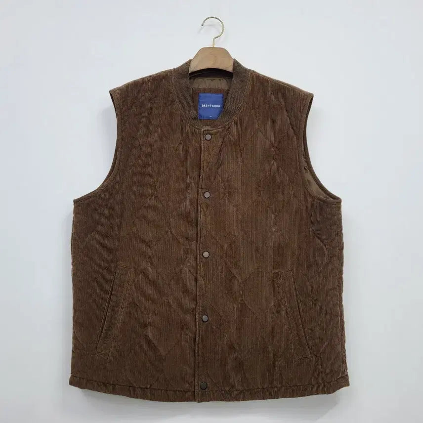 [BUNJANG] Brentwood 2022SS Corduroy Vest / 브렌우드/110/2022ss/새상품/코듀로이 조끼/앨리스/9