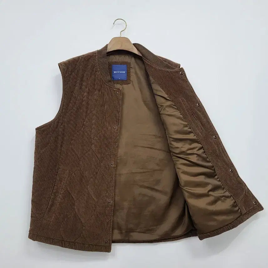 [BUNJANG] Brentwood 2022SS Corduroy Vest / 브렌우드/110/2022ss/새상품/코듀로이 조끼/앨리스/9