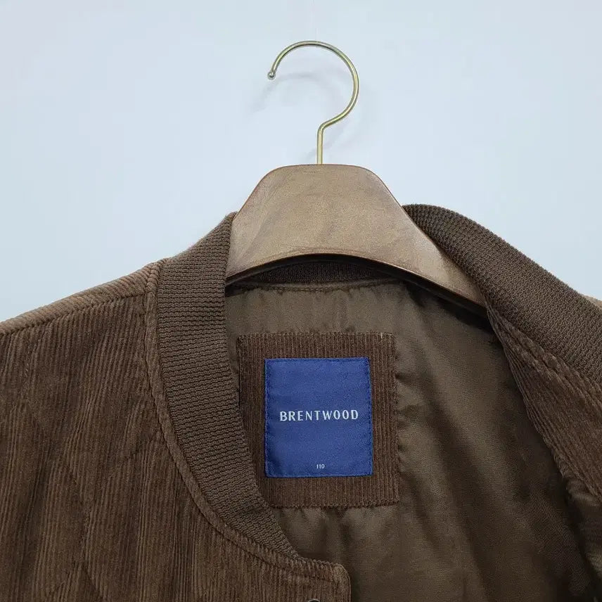 [BUNJANG] Brentwood 2022SS Corduroy Vest / 브렌우드/110/2022ss/새상품/코듀로이 조끼/앨리스/9