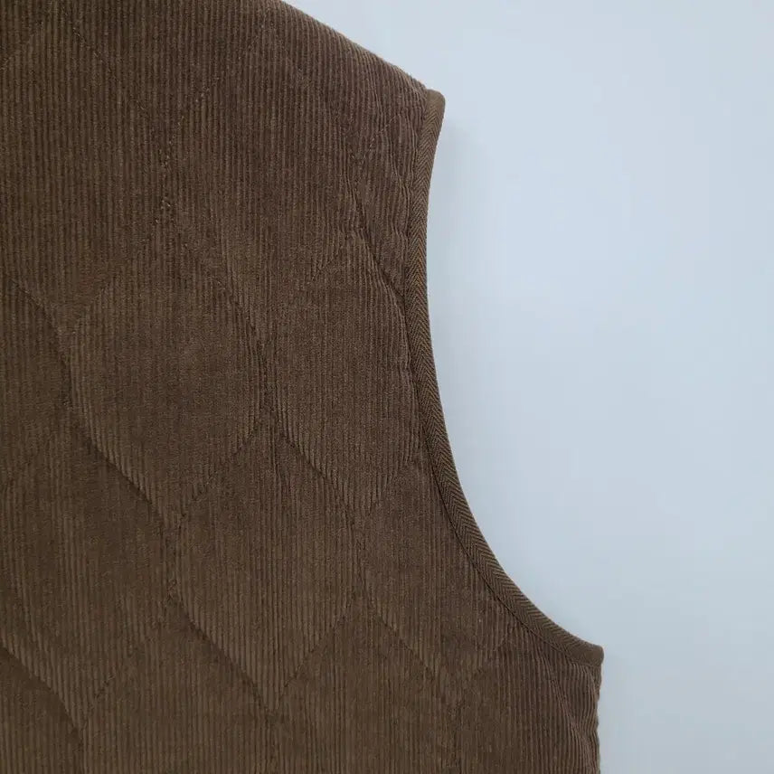 [BUNJANG] Brentwood 2022SS Corduroy Vest / 브렌우드/110/2022ss/새상품/코듀로이 조끼/앨리스/9