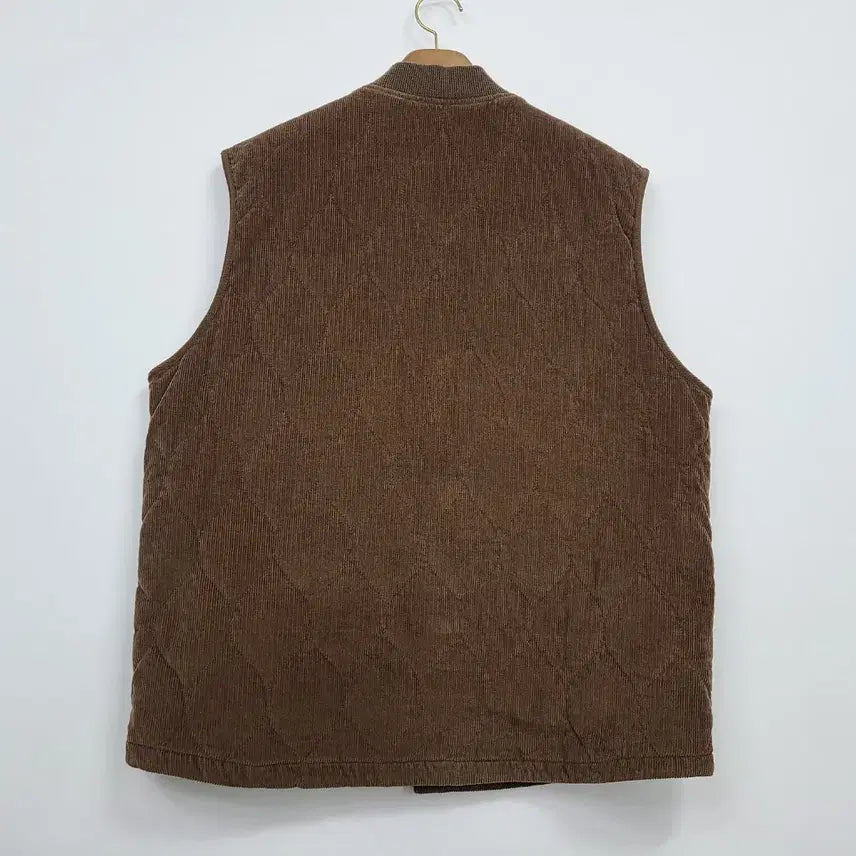 [BUNJANG] Brentwood 2022SS Corduroy Vest / 브렌우드/110/2022ss/새상품/코듀로이 조끼/앨리스/9