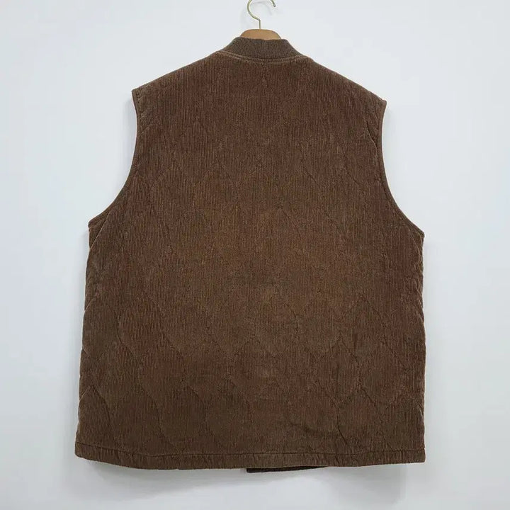 [BUNJANG] Brentwood 2022SS Corduroy Vest / 브렌우드/110/2022ss/새상품/코듀로이 조끼/앨리스/9