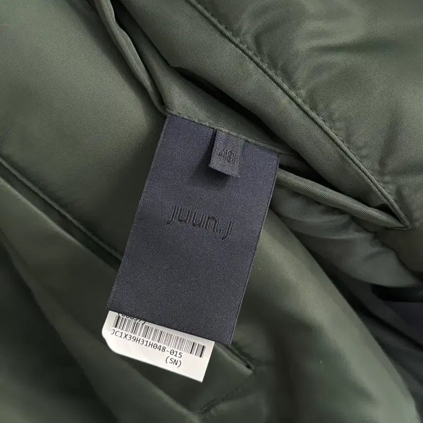 [BUNJANG] Juun.J MA-1 Padded Jacket with Fur Collar / junn.j 준지 퍼 카라 MA-1 패딩 자켓 48