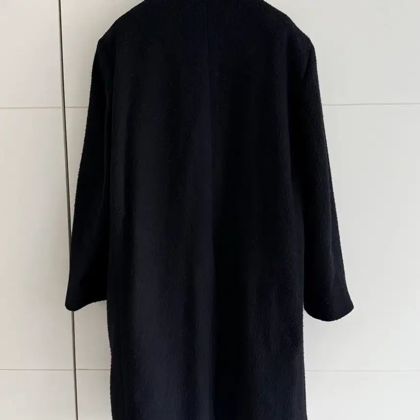 [BUNJANG] Martine Rose Textured Coat (Black, Size 50) / 마틴로즈 텍스처 코트 50