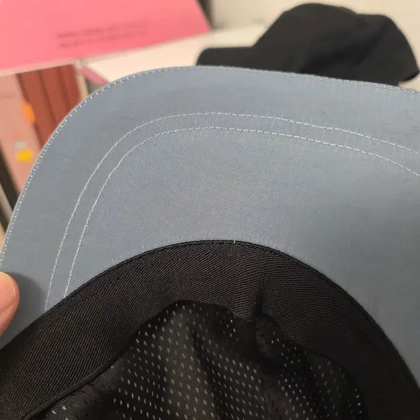 [BUNJANG] Stone Island Nylon Metal Ball Cap (Sky Blue, XL) / 스톤아일랜드 나일론 메탈 볼캡 (스카이블루 XL)