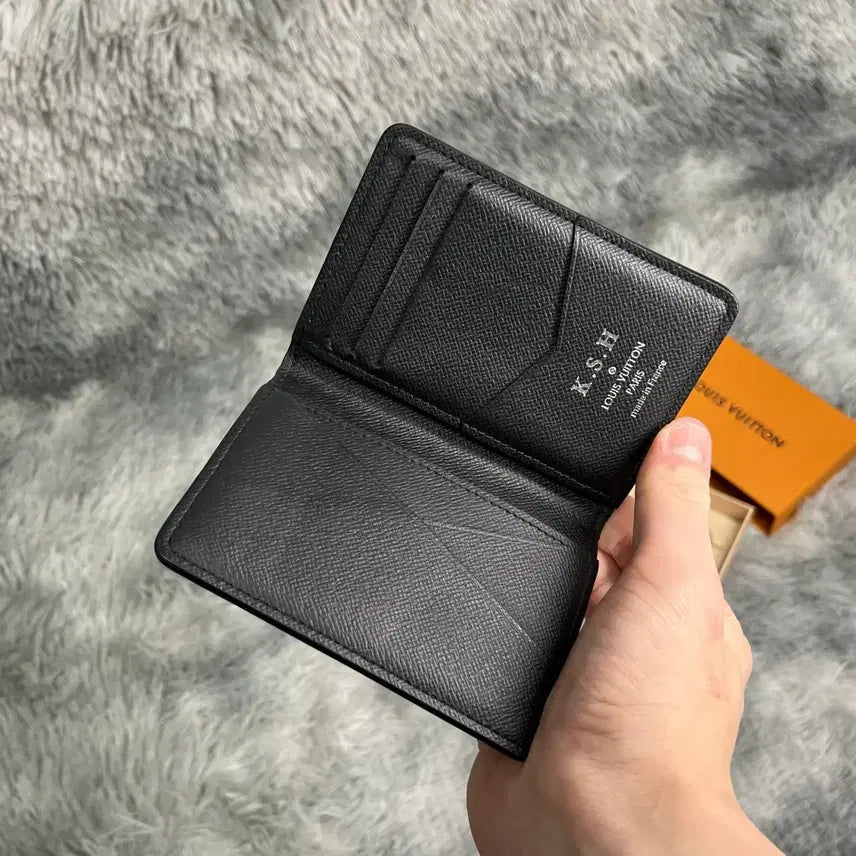 [BUNJANG] Louis Vuitton Eclipse Organizer Black / [OS] 루이비통 이클립스 오거나이저 블랙