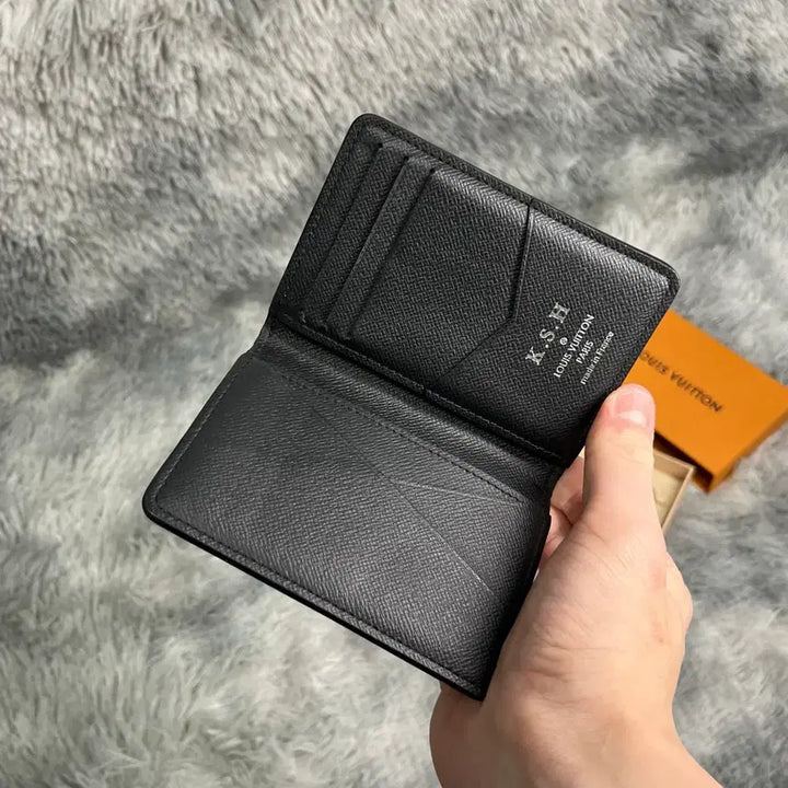 [BUNJANG] Louis Vuitton Eclipse Organizer Black / [OS] 루이비통 이클립스 오거나이저 블랙