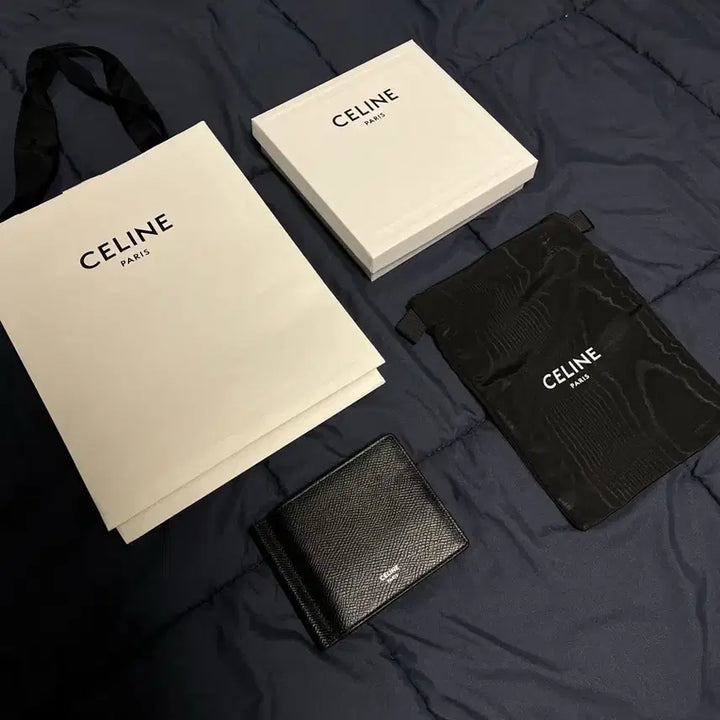 [BUNJANG] Celine Black Full Package Wallet / [판매중] 셀린느 반지갑 블랙 풀세트