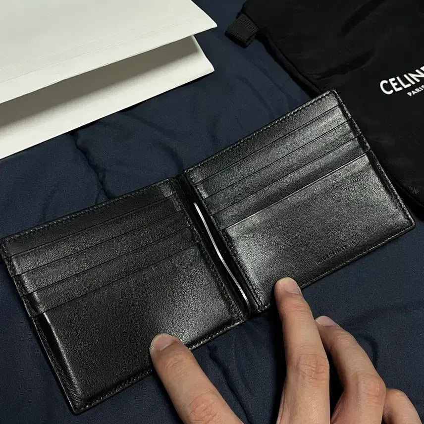 [BUNJANG] Celine Black Full Package Wallet / [판매중] 셀린느 반지갑 블랙 풀세트