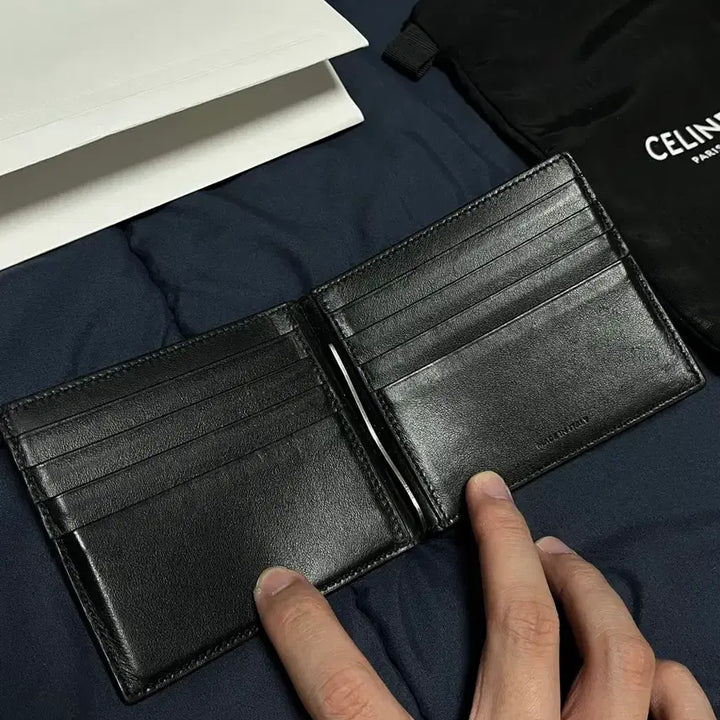 [BUNJANG] Celine Black Full Package Wallet / [판매중] 셀린느 반지갑 블랙 풀세트