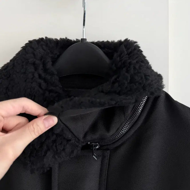 [BUNJANG] Acne Studios Fur Collar Bomber Jacket / 아크네 스튜디오 퍼 카라 봄버 자켓 XS/S (180/92A)