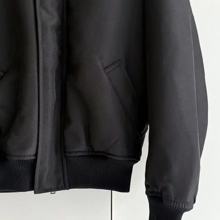 [BUNJANG] Acne Studios Fur Collar Bomber Jacket / 아크네 스튜디오 퍼 카라 봄버 자켓 XS/S (180/92A)