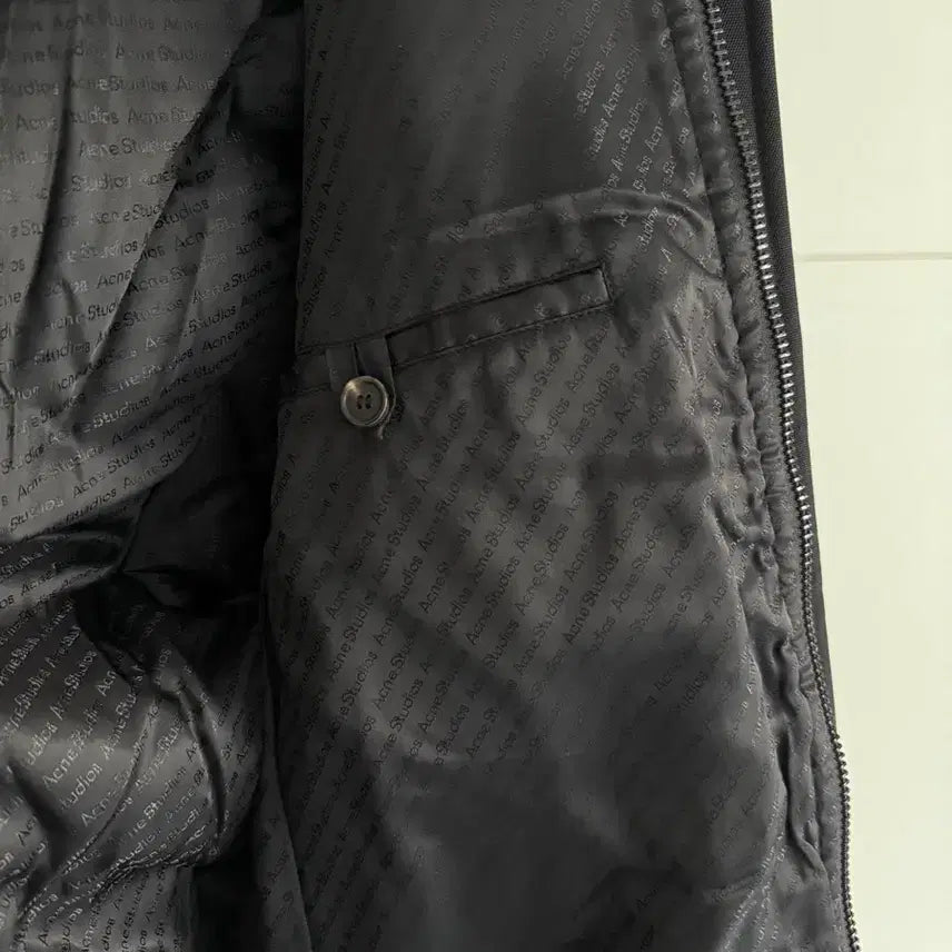 [BUNJANG] Acne Studios Fur Collar Bomber Jacket / 아크네 스튜디오 퍼 카라 봄버 자켓 XS/S (180/92A)