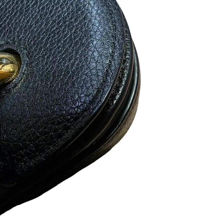[BUNJANG] Mulberry Selwood Black Leather Handbag / 멀버리 블랙 레더 금장 핸드백 셀우드백