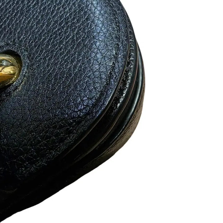 [BUNJANG] Mulberry Selwood Black Leather Handbag / 멀버리 블랙 레더 금장 핸드백 셀우드백