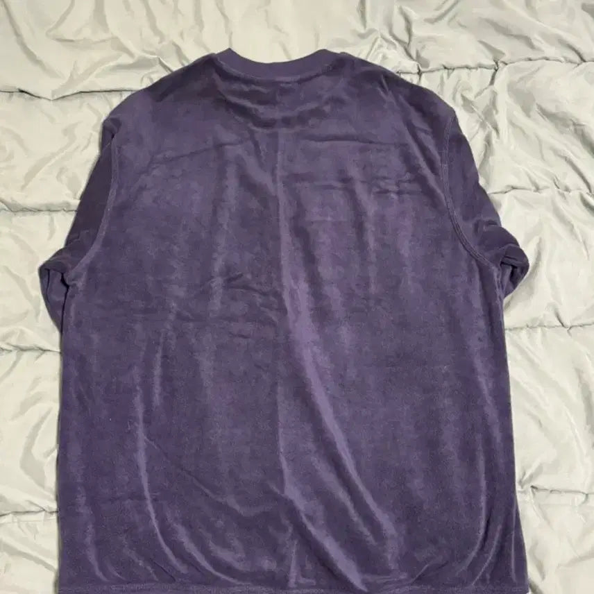 [SOLD OUT] 칼하트 벨벳 맨투맨 네이비 XL