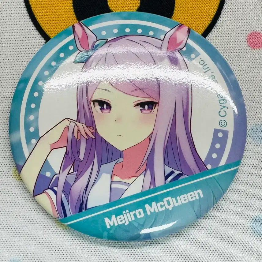 [BUNJANG] Uma Musume: Pretty Derby Mejiro McQueen Can Badge / 우마무스메 메지로 맥퀸 캔뱃지