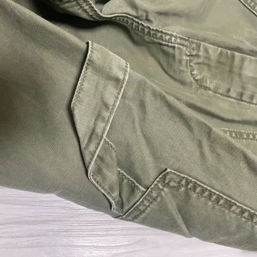 [BUNJANG] Military Patchwork Painting Pants L Size / 밀리터리 페인팅 패치워크 팬츠 L사이즈