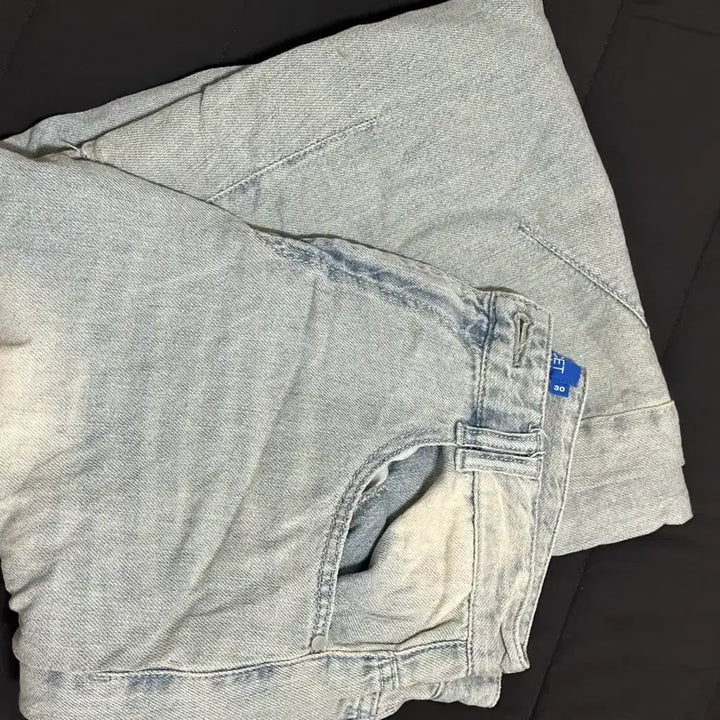 [BUNJANG] DKET Denim Wide Pants 30 / 데케트 라이트 데님 와이드 팬츠 30