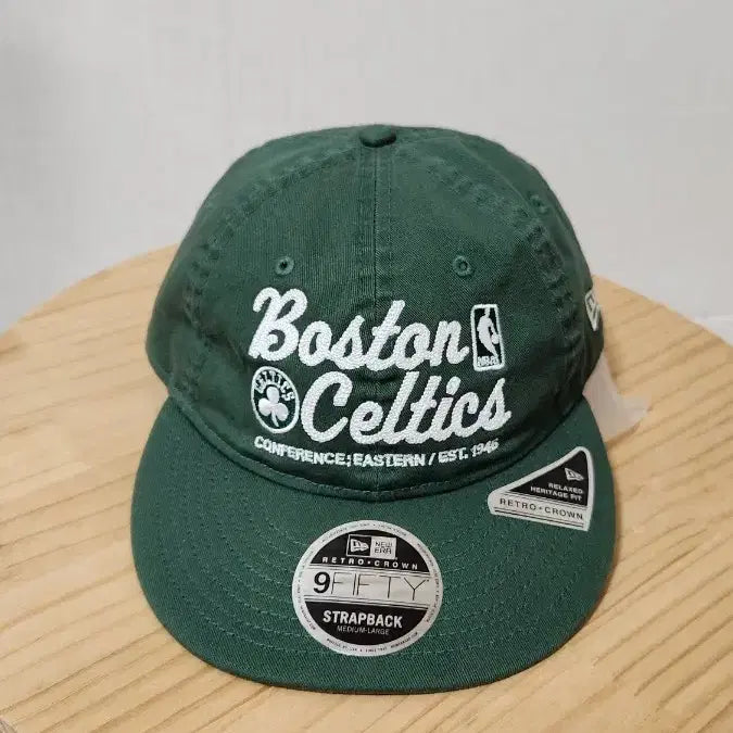 [BUNJANG] New Era Boston Celtics 9FIFTY Strapback Cap / (새상품)뉴에라 보스턴 셀틱스 9FIFTY 스트랩백