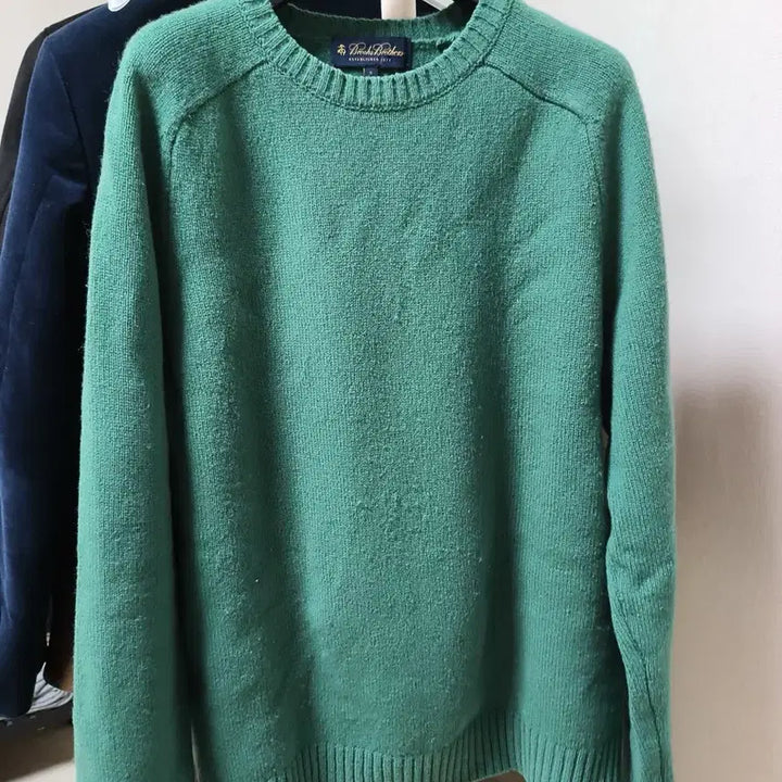 [BUNJANG] Brooks Brothers Knit Wool 100 / 브룩스 브라더스 니트 울100