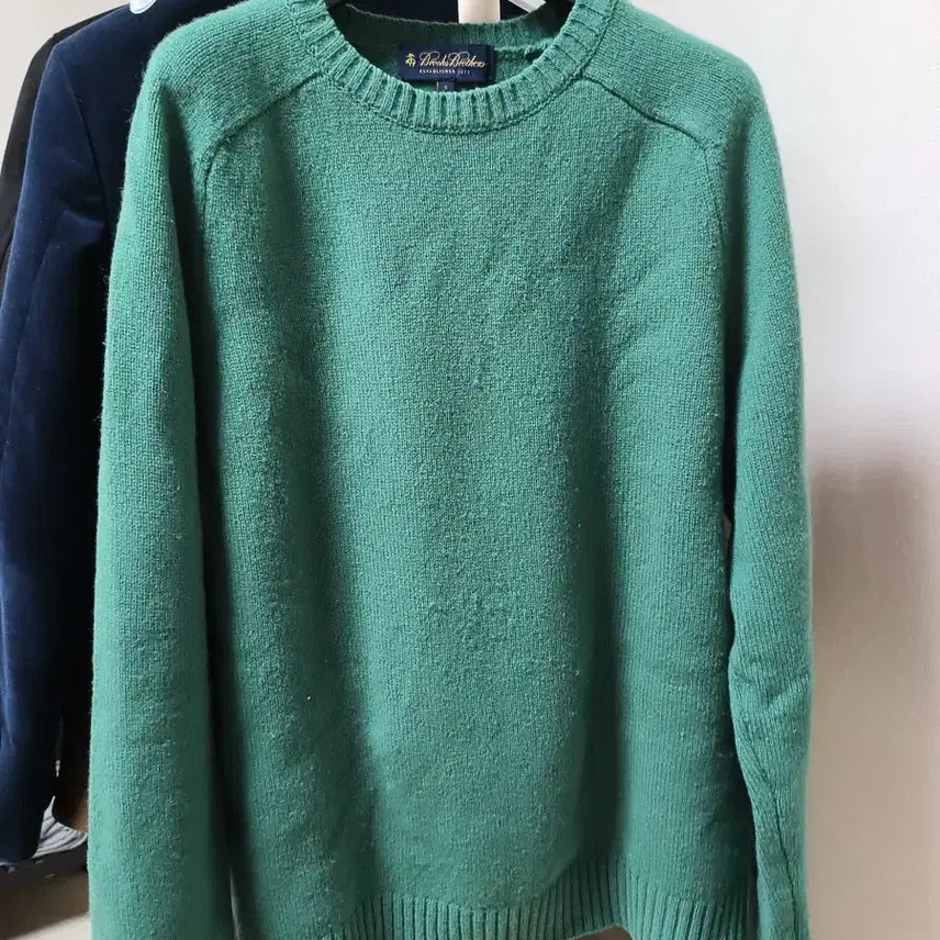 [BUNJANG] Brooks Brothers Knit Wool 100 / 브룩스 브라더스 니트 울100