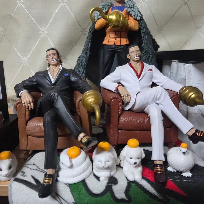 [BUNJANG] Crocodile Statue Bundle Set / 크로커다일 좌상 일괄