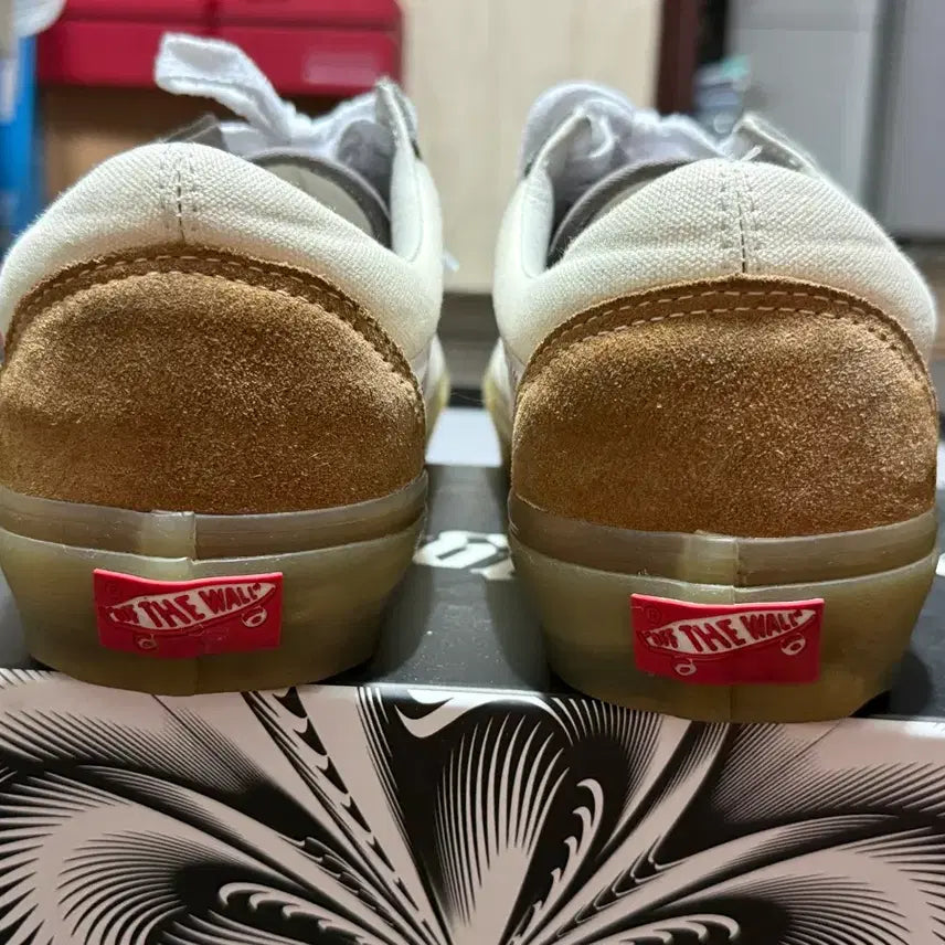 [BUNJANG] Vans x Palm Angels Old Skool VLT LX Collaboration Sneakers / 반스 팜엔젤스 올드스쿨 VLT LX 콜라보 / 280