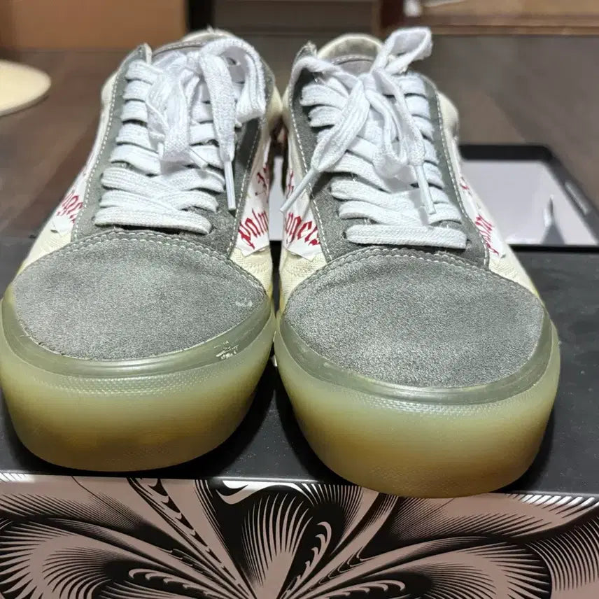 [BUNJANG] Vans x Palm Angels Old Skool VLT LX Collaboration Sneakers / 반스 팜엔젤스 올드스쿨 VLT LX 콜라보 / 280