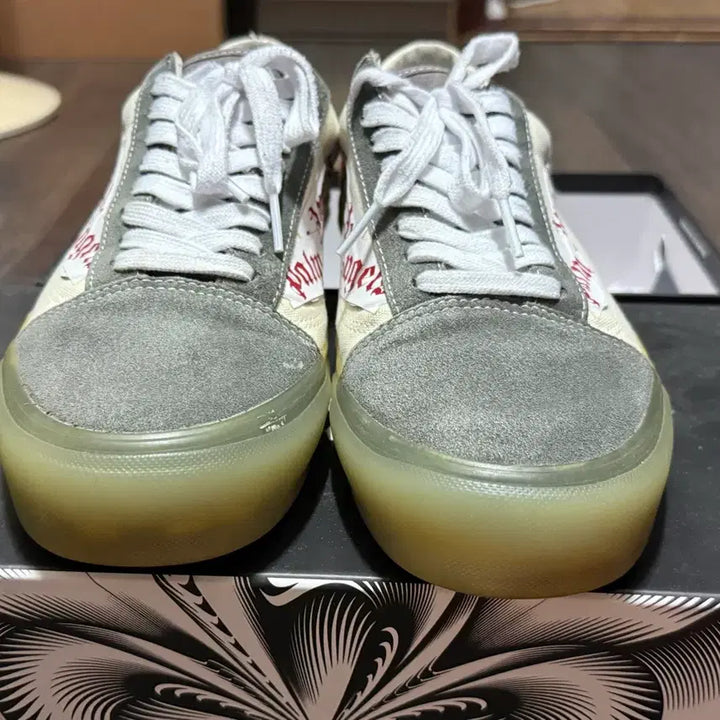 [BUNJANG] Vans x Palm Angels Old Skool VLT LX Collaboration Sneakers / 반스 팜엔젤스 올드스쿨 VLT LX 콜라보 / 280