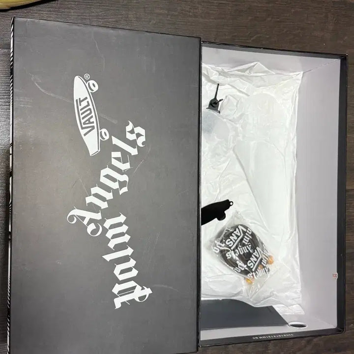 [BUNJANG] Vans x Palm Angels Old Skool VLT LX Collaboration Sneakers / 반스 팜엔젤스 올드스쿨 VLT LX 콜라보 / 280