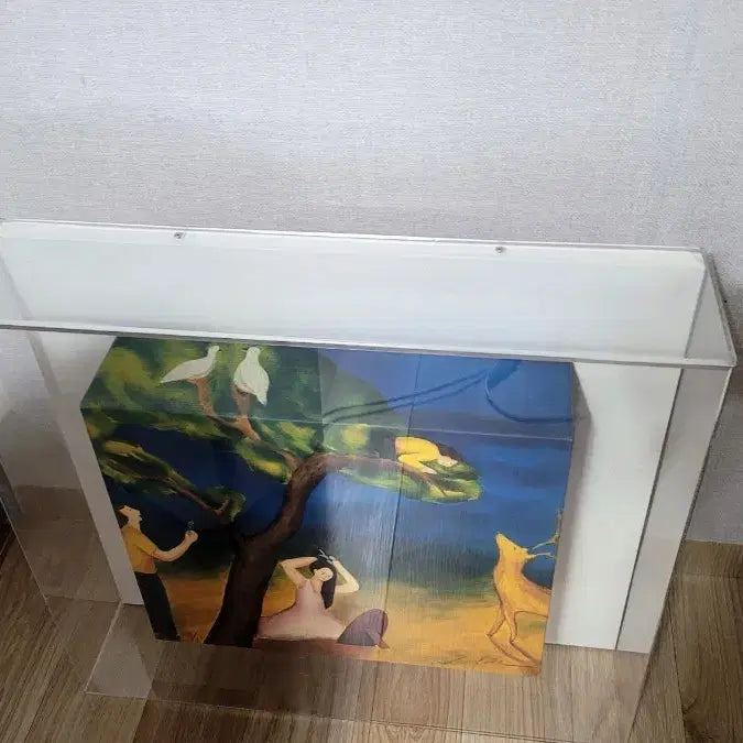 [BUNJANG] Kim Won Sook Print Art / 판화작품. 김원숙 재미화가