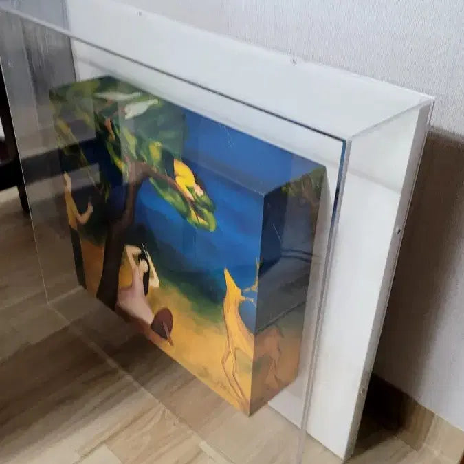 [BUNJANG] Kim Won Sook Print Art / 판화작품. 김원숙 재미화가