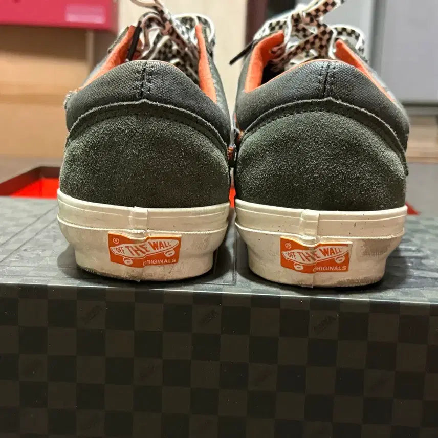 [BUNJANG] Vans x Porter Old Skool Collaboration Sneakers / 반스 요시다 포터 콜라보 그린 / 280