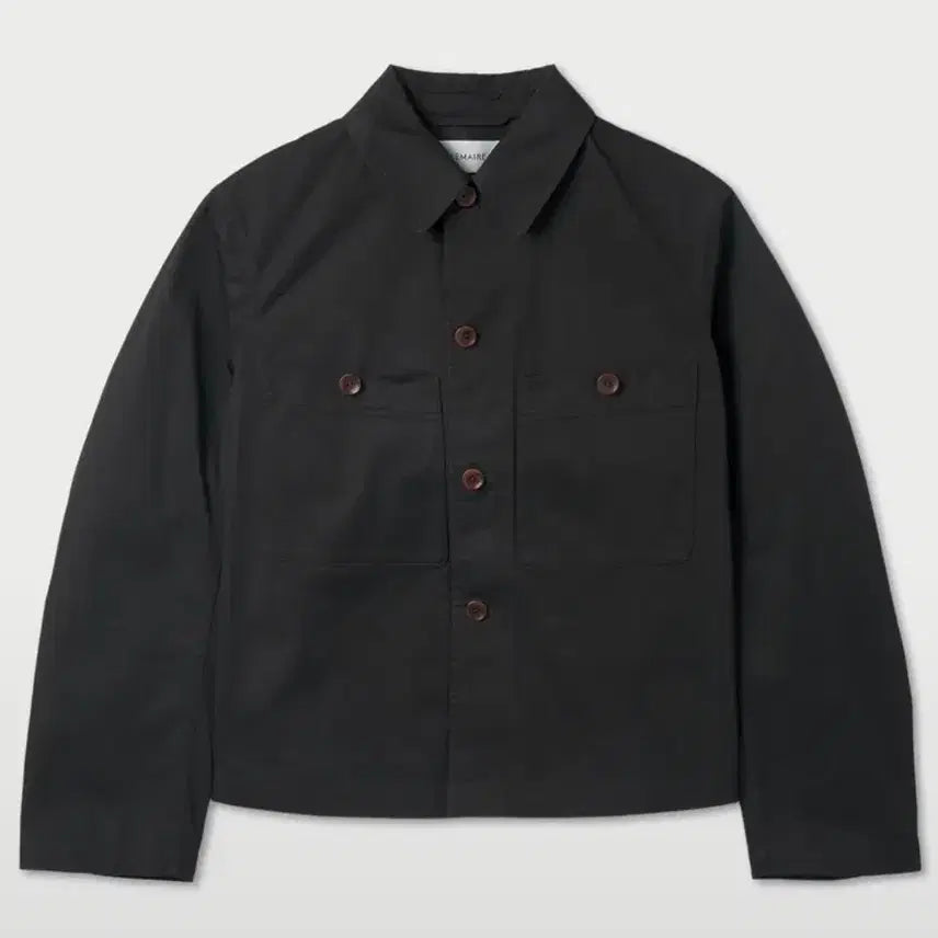 BUNJANG] Lemaire Military Jacket Black M Size / 23ss 르메르