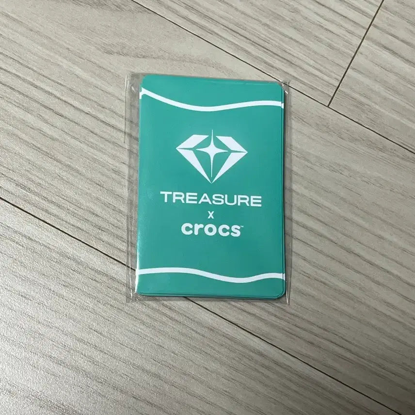 트레저 크록스 포카 전멤버