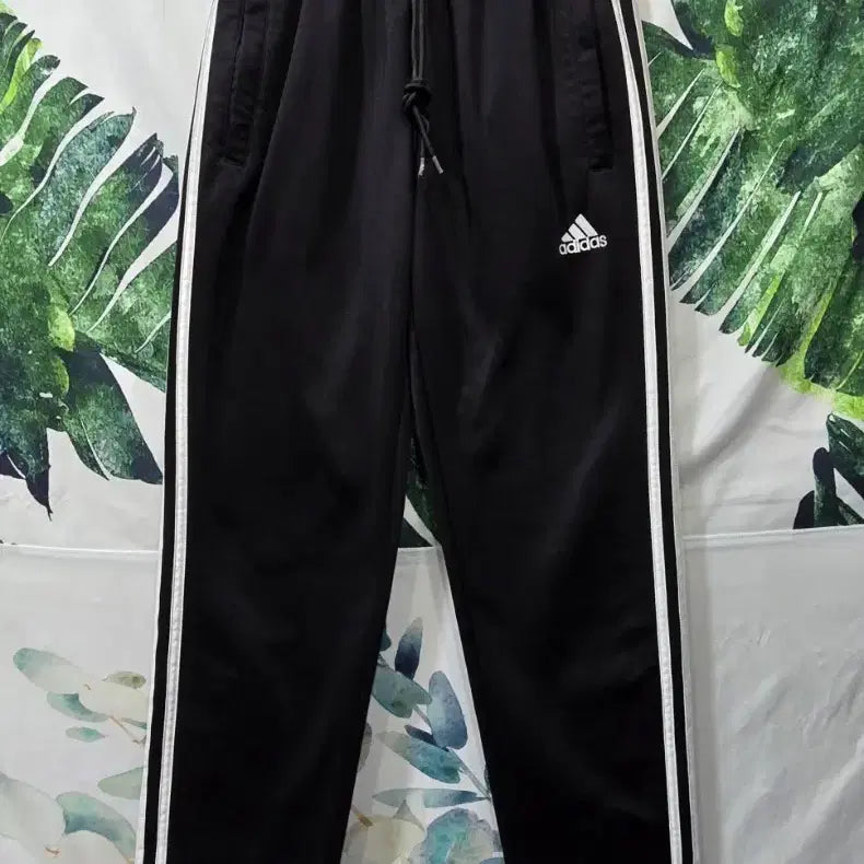 [BUNJANG] Adidas Training Pants (Black) - S / 아디다스 adidas 블랙 트레이닝 팬츠 S (밑단지퍼)