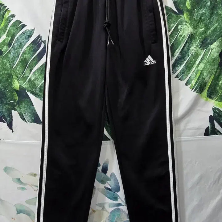 [BUNJANG] Adidas Training Pants (Black) - S / 아디다스 adidas 블랙 트레이닝 팬츠 S (밑단지퍼)