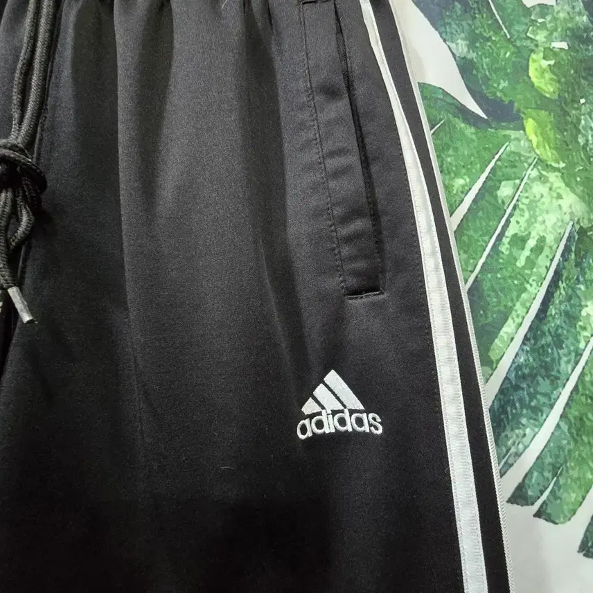 [BUNJANG] Adidas Training Pants (Black) - S / 아디다스 adidas 블랙 트레이닝 팬츠 S (밑단지퍼)