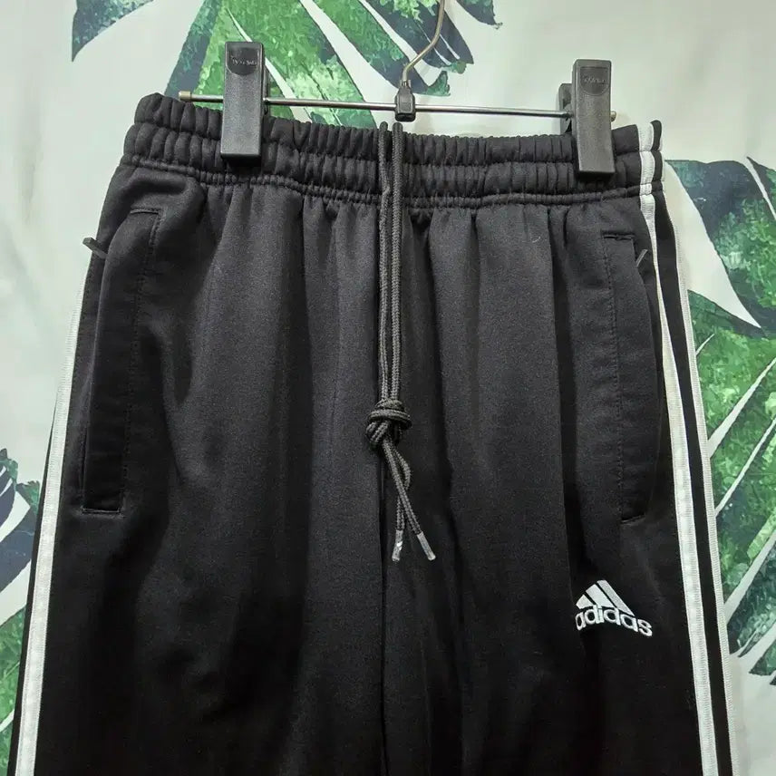 [BUNJANG] Adidas Training Pants (Black) - S / 아디다스 adidas 블랙 트레이닝 팬츠 S (밑단지퍼)