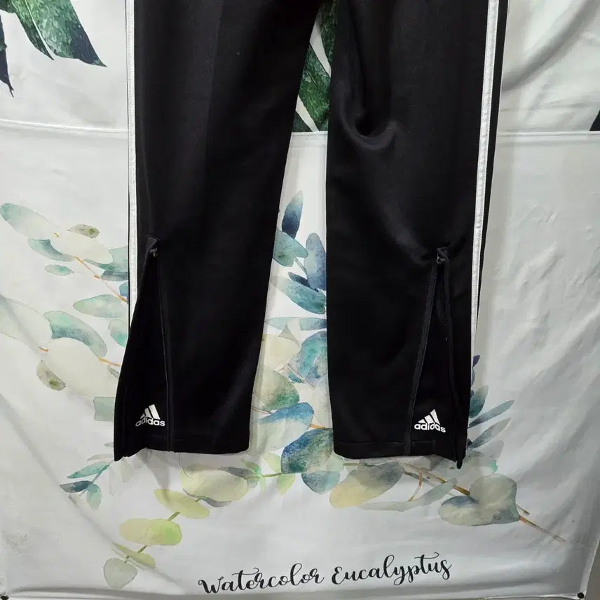 [BUNJANG] Adidas Training Pants (Black) - S / 아디다스 adidas 블랙 트레이닝 팬츠 S (밑단지퍼)