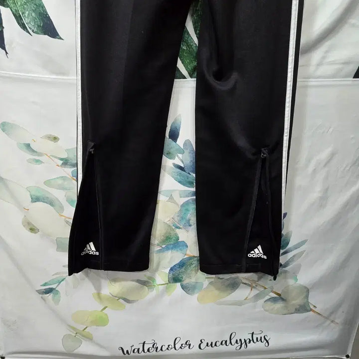 [BUNJANG] Adidas Training Pants (Black) - S / 아디다스 adidas 블랙 트레이닝 팬츠 S (밑단지퍼)