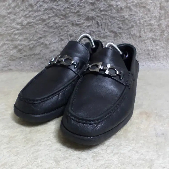 [BUNJANG] Salvatore Ferragamo Penny Loafers / 후루룩구제 275 살바토레페라가모 은장 구두 페니로퍼 중고 신발