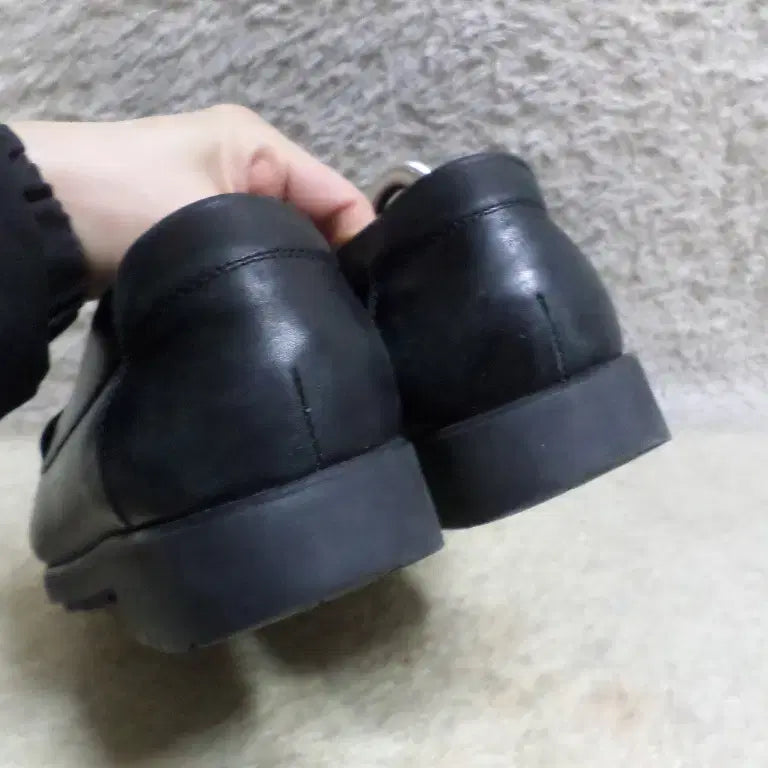 [BUNJANG] Salvatore Ferragamo Penny Loafers / 후루룩구제 275 살바토레페라가모 은장 구두 페니로퍼 중고 신발