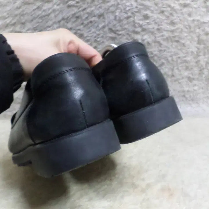 [BUNJANG] Salvatore Ferragamo Penny Loafers / 후루룩구제 275 살바토레페라가모 은장 구두 페니로퍼 중고 신발