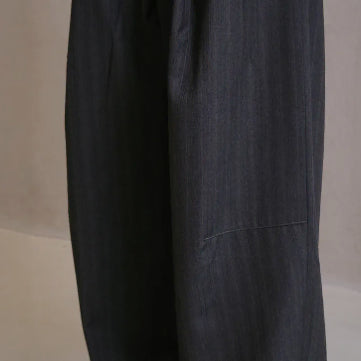[BUNJANG] Stokers LOOSED STRIPE TROUSERS (GRAY) / 스토커즈 콜라보LOOSED STRIPE TROUSERS (GRAY) 0