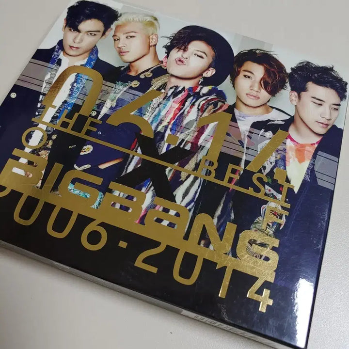 [BUNJANG] Bigbang The Best Album 2006-2014 CD / 빅뱅 일본cd The Best Album 2006-2014 앨범