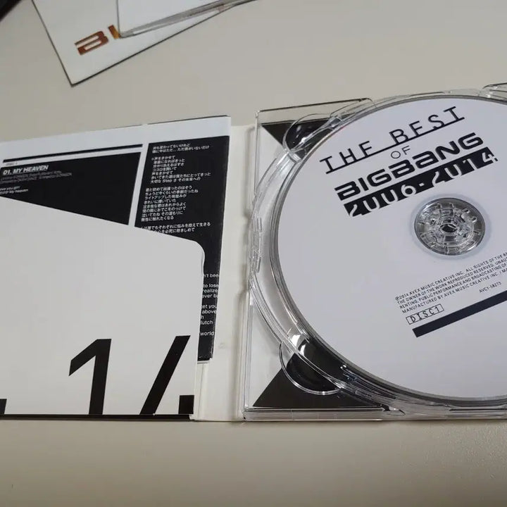 [BUNJANG] Bigbang The Best Album 2006-2014 CD / 빅뱅 일본cd The Best Album 2006-2014 앨범