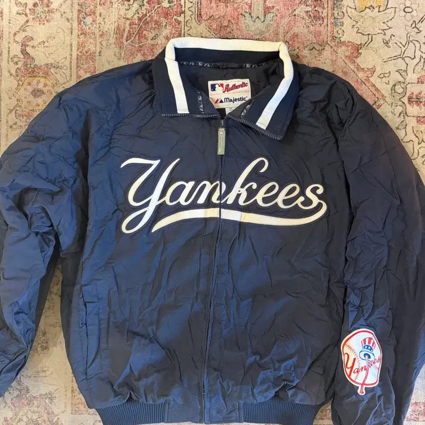 [BUNJANG] Majestic Yankees Varsity Jacket / Majestic]마제스틱 양키스 자켓 오왼자켓 올드스쿨 바시티 자켓 뉴욕